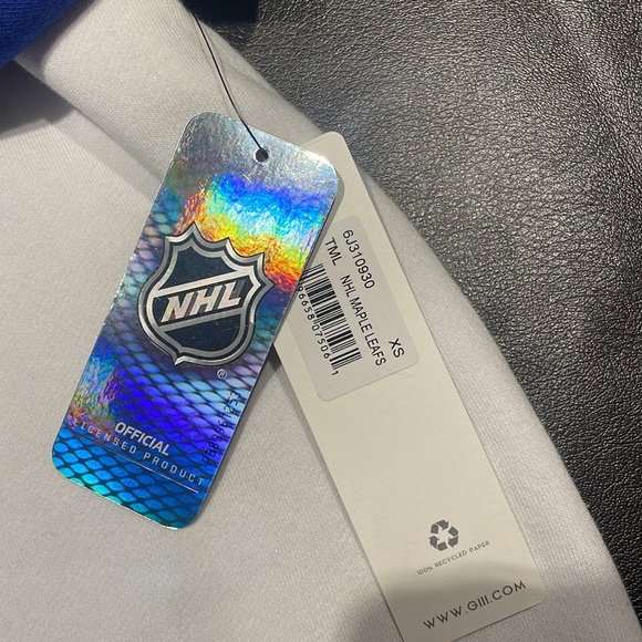 NHL G-III 4Her - Toronto Maple Leafs Sweatshirt NWT - Picture 4 of 6